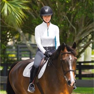 THE TAILORED SPORTSMAN™ IceFil® Zip Top - Titanium w/ White Zipper